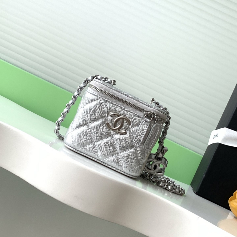 Ch**el cosmetic bags